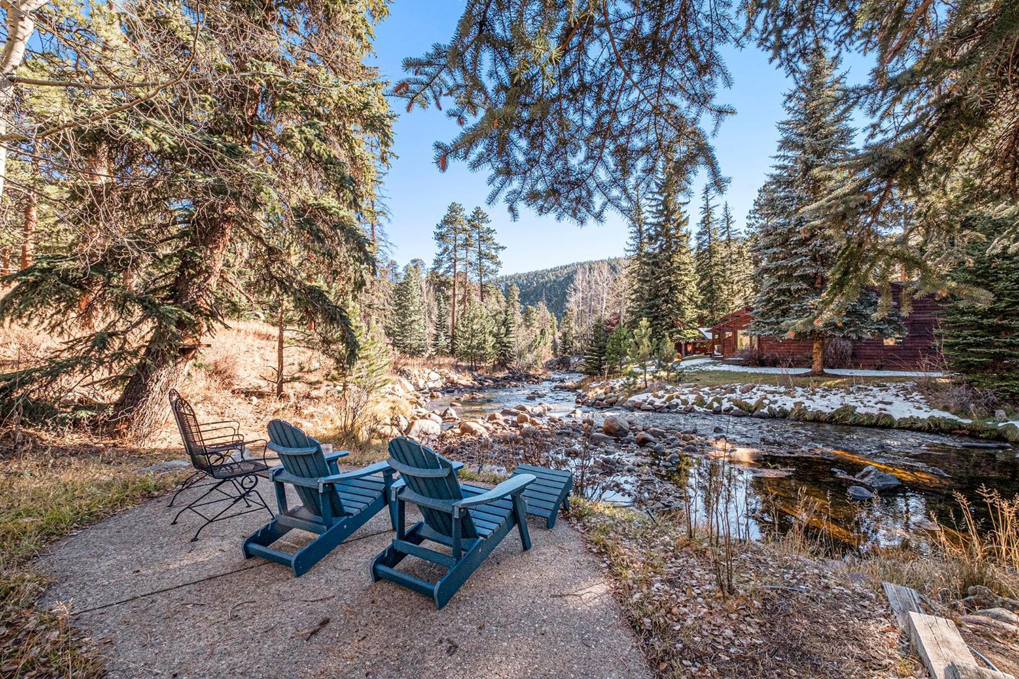 Boulder Brook On Fall River Estes Park Exteriér fotografie